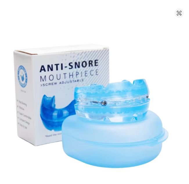 Protector dental anti-ronquidos 2 en 1